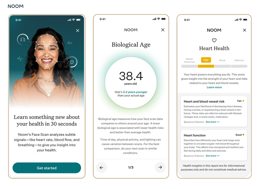 NuraLogix Partners with Noom to Launch New AI Face Scan to Bring Preventive Health Insights to Everyone NuraLogix Partners with Noom to Launch New AI Face Scan to Bring Preventive Health Insights to Everyone
